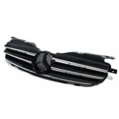 Grelha Frontal Mercedes SLK R170 Cinza/Preto Brilhante