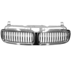 Grelha Frontal BMW Série 7 E65/E66 Cromado