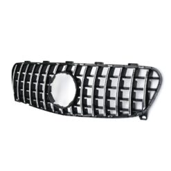 Grelha Frontal Mercedes GLA X156 17-20 Panamericana Cromado