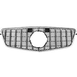 Grelha Frontal Mercedes Classe E W212 (09-13) Panamericana Cromado