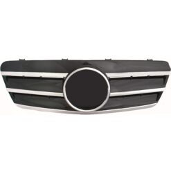 Grelha Frontal Mercedes CLK W208 Negro/Cromado