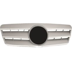 Grelha Frontal Mercedes CLK W208 Cinza/Cromado