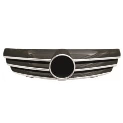 Grelha Frontal Mercedes CLK W209 Negro/Cromado