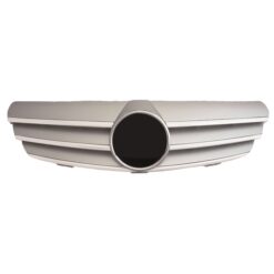 Grelha Frontal Mercedes CLK W209 Cinza/Cromado