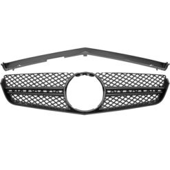 Grelha Frontal Mercedes Classe E C207/A207 Coupé/Cabrio Preto Brilhante