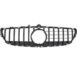 Grelha Frontal Mercedes Classe E C207/A207 Coupé/Cabrio 13-15 Preto Brilhante