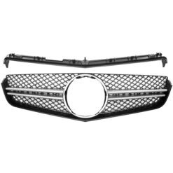 Grelha Frontal Mercedes Classe E C207/A207 Coupé/Cabrio Cinza