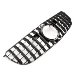 Grelha Frontal Mercedes GLS W166 Panamericana Preto Brilhante