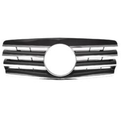 Grelha Frontal Mercedes Classe C W202 Preto Brilhante