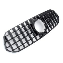 Grelha Frontal Mercedes GLE W167 Panamericana Preto Brilhante