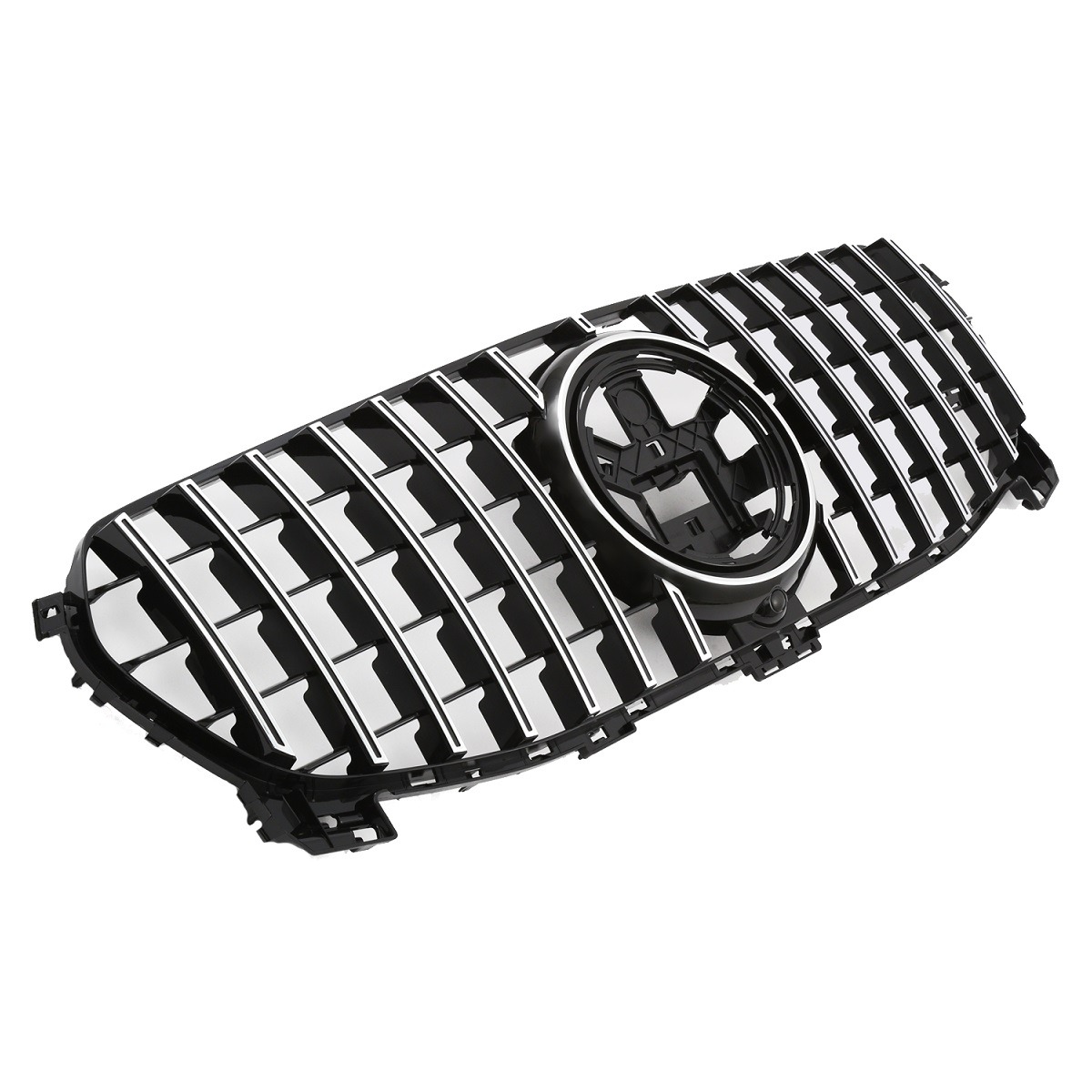 Grelha Frontal Mercedes GLE W167 Panamericana Cromado