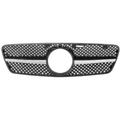 Grelha Frontal Mercedes Classe C W203 Preto Brilhante