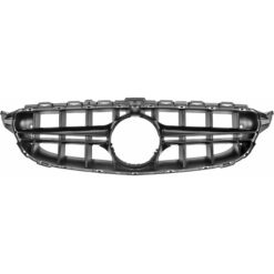 Grelha Frontal Mercedes Classe C W205 Preto Brilhante Tipo AMG
