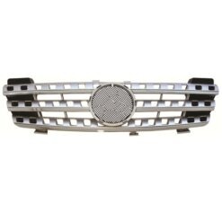 Grelha Frontal Mercedes Classe M W164 Cromado Cinza