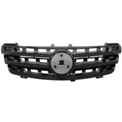 Grelha Frontal Mercedes Classe M W164 Preto Brilhante