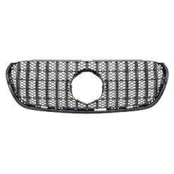 Grelha Frontal Mercedes Classe X W470 Panamericana Preto Brilhante