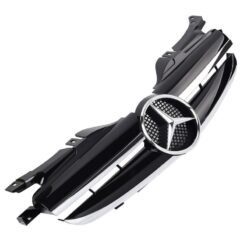 Grelha Frontal Mercedes SLK R170 Preto Brilhante