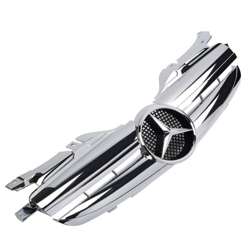 Grelha Frontal Mercedes SLK R170 Cromado