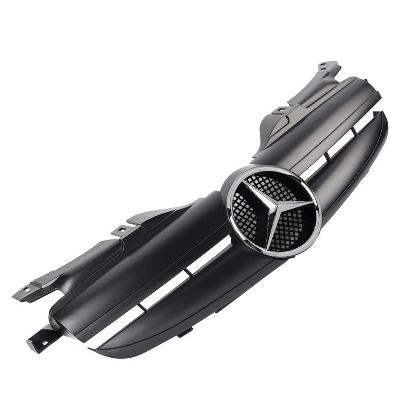 Grelha Frontal Mercedes SLK R170 Preto Matt
