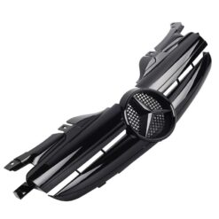 Grelha Frontal Mercedes SLK R170 Preto Brilhante