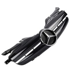 Grelha Frontal Mercedes SLK R170 Preto Brilhante