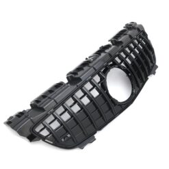 Grelha Frontal Mercedes SLK R172 Panamericana Preto Brilhante