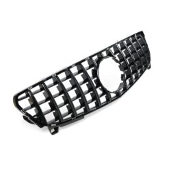 Grelha Frontal Mercedes Classe A W176 (15-18) Panamericana Preto Brilhante