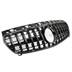 Grelha Frontal Mercedes Classe A W176 (12-15) Panamericana Preto Brilhante
