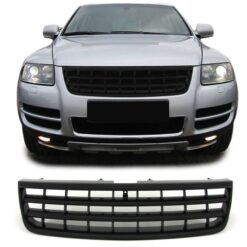 Grelha Frontal Volkswagen Touareg Negro