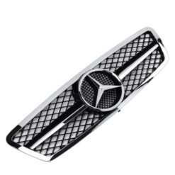 Grelha Frontal Mercedes Classe C W203 Preto/Cromado