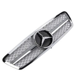 Grelha Frontal Mercedes Classe C W203 Cinza