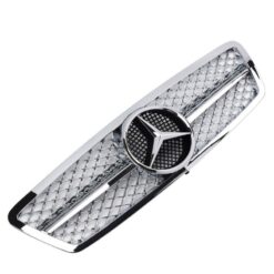 Grelha Frontal Mercedes Classe C W203 Cromado