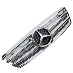 Grelha Frontal Mercedes Classe C W203 Tipo CL Cromado