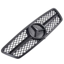 Grelha Frontal Mercedes Classe C W203 Preto Matt