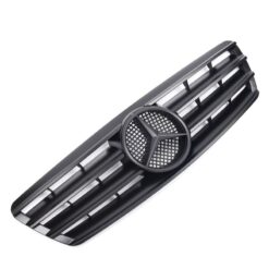 Grelha Frontal Mercedes Classe C W203 Tipo CL Preto Matt