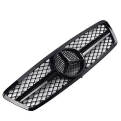 Grelha Frontal Mercedes Classe C W203 Preto Brilhante