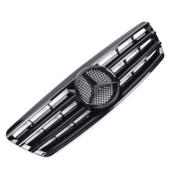 Grelha Frontal Mercedes Classe C W203 Tipo CL Preto Brilhante