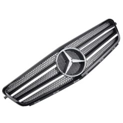 Grelha Frontal Mercedes Classe C W204 Tipo C63 Preto/Cromado