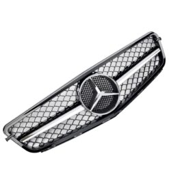 Grelha Frontal Mercedes Classe C W204 Tipo C63 Preto