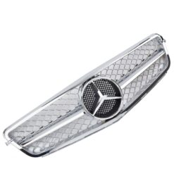 Grelha Frontal Mercedes Classe C W204 Tipo C63 Cromado