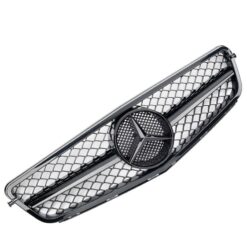 Grelha Frontal Mercedes Classe C W204 Tipo C63 Preto Brilhante