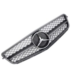 Grelha Frontal Mercedes Classe C W204 Tipo C63 Preto Matt