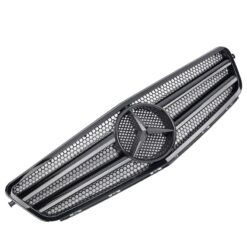 Grelha Frontal Mercedes Classe C W204 Tipo C63 Preto Matt