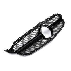 Grelha Frontal Mercedes Classe C W205 18-> Preto