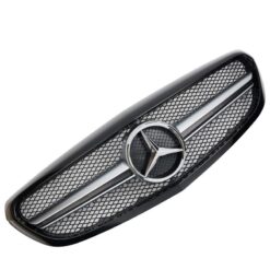 Grelha Frontal Mercedes Classe C W205 Classic Negro
