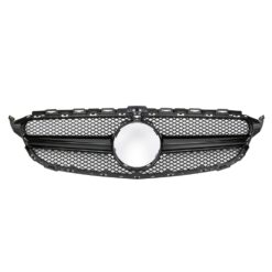 Grelha Frontal Mercedes Classe C W205 Tipo C63 360º Negro