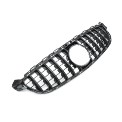Grelha Frontal Mercedes Classe C W205 C63 AMG Panamericana Preto Brilhante