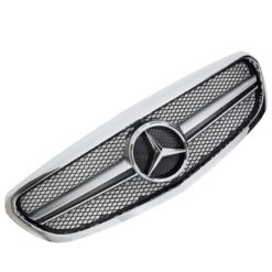 Grelha Frontal Mercedes Classe C W205 Classic Cromado