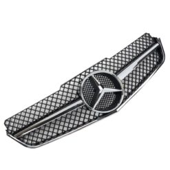Grelha Frontal Mercedes Classe E C207/A207 Coupé/Cabrio Cromado/Negro
