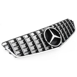 Grelha Frontal Mercedes Classe E C207/A207 Coupé/Cabrio Panamericana Cromado